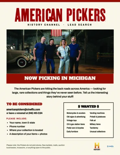 The Pickers are coming!